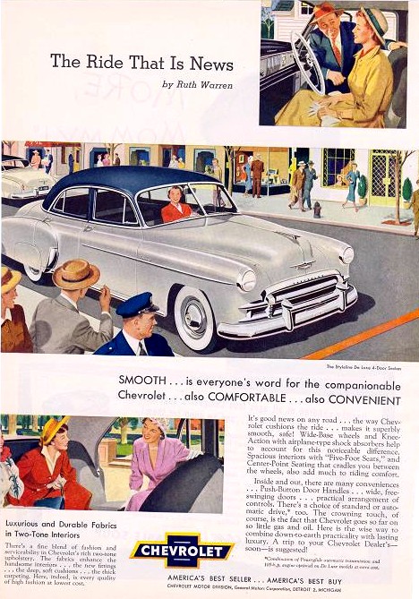 1950 Chevrolet 6